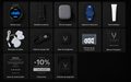 Accessoires Vyron (offert seulement a l'achat d'une montre minimum)